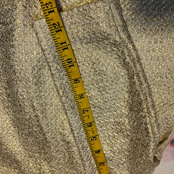 Zara Collection Gold Metallic Dress - Picture 10 of 11